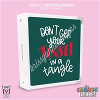 KAD CC Sticker Binder | Tinsel