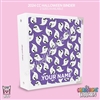 KAD CC Sticker Binder | Halloween Pattern