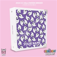 KAD CC Sticker Binder | Halloween Pattern