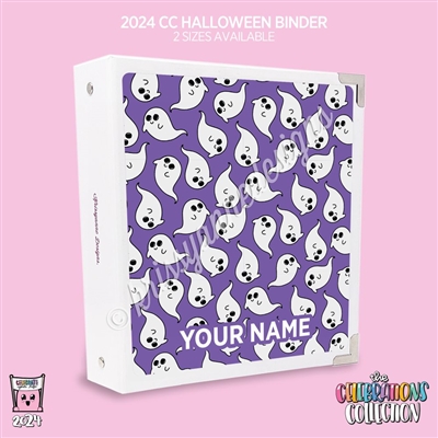 KAD CC Sticker Binder | Halloween Pattern