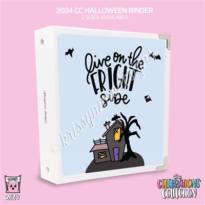 KAD CC Sticker Binder | Fright Side