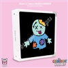 KAD CC Sticker Binder | Halloween Zombie