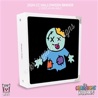 KAD CC Sticker Binder | Halloween Zombie