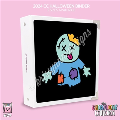 KAD CC Sticker Binder | Halloween Zombie