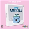 KAD CC Sticker Binder | 2024 Hanukkah Steve