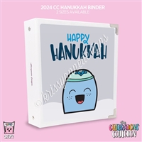 KAD CC Sticker Binder | 2024 Hanukkah Steve