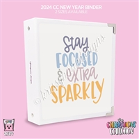 KAD CC Sticker Binder | Stay Focused