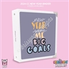 KAD CC Sticker Binder | Big Goals