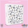 KAD CC Sticker Binder | New Year Pattern