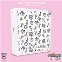 KAD CC Sticker Binder | New Year Pattern