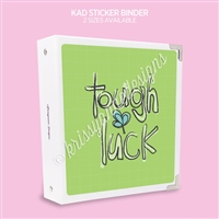 Sticker Binder (2 Sizes Available) | Tough Luck