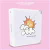 Sticker Binder (2 Sizes Available) | Sun Will Shine