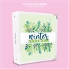 Sticker Binder (2 Sizes Available) | Winter Time