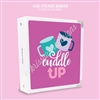 Sticker Binder (2 Sizes Available) | Cuddle Up 2.0