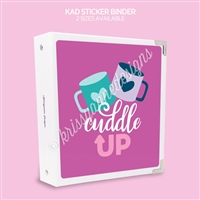 Sticker Binder (2 Sizes Available) | Cuddle Up 2.0