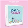 Sticker Binder (2 Sizes Available) | Warm & Cozy