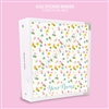 Sticker Binder (2 Sizes Available) | Punny Love 2.0 Dots