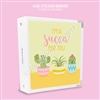 Sticker Binder (2 Sizes Available) | Succa