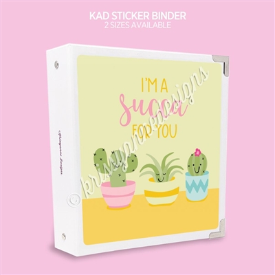 Sticker Binder (2 Sizes Available) | Succa