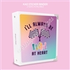 Sticker Binder (2 Sizes Available) | Wild at Heart (GW Indy)