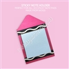 Wooden Sticky Note Holder | Single Crayon