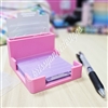 Sticky Note + Stencil Holder Bundle | Pink (Stencils Included)