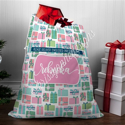 Personalized Santa Sack - Christmas Presents