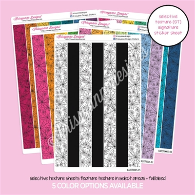 ST Decorative Strips | Spider Webs