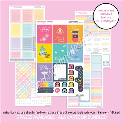 ST Planner Kit | Punny or Not