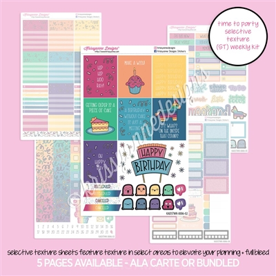 ST Planner Kit | Time to Party
