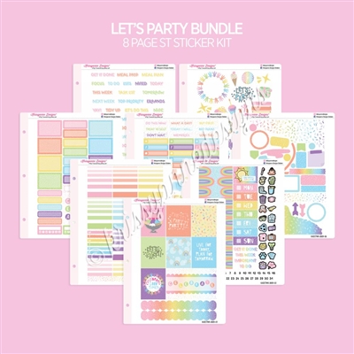 ST Bundle Kit | Let's Party