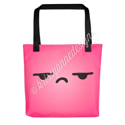 KAD Signature Tote - Side Eye Steve