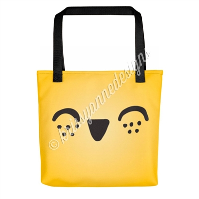 KAD Signature Tote - Happy Steve