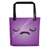 KAD Signature Tote - Sad Steve