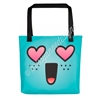 KAD Signature Tote - Heart Eye Steve