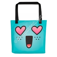 KAD Signature Tote - Heart Eye Steve