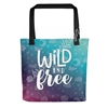 KAD Signature Tote - Wild and Free