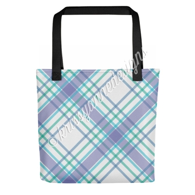 KAD Signature Tote - May Plaid