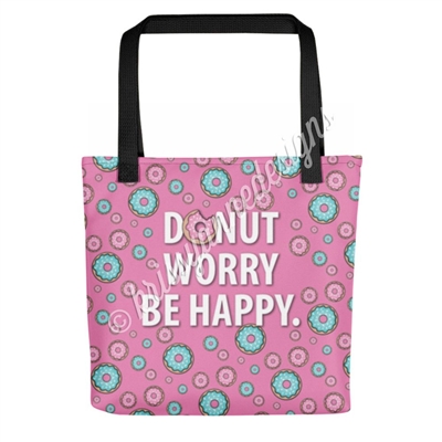 KAD Signature Tote - Donut Worry