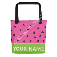 KAD Signature Tote - One in a Melon