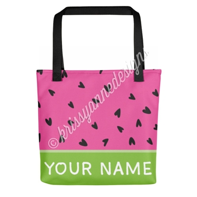 KAD Signature Tote - One in a Melon