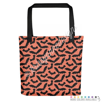 KAD Signature Tote - Halloween Bats