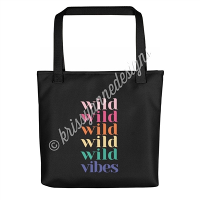 Signature Tote - Wild Vibes