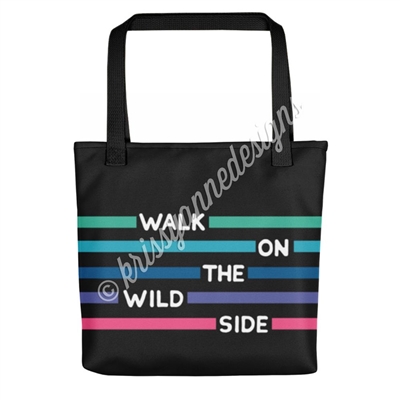 Signature Tote - Wild Side