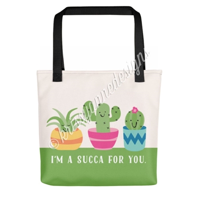 Signature Tote - Succa For You