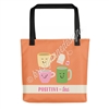 Signature Tote - Positivi-Tea