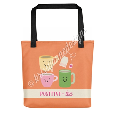 Signature Tote - Positivi-Tea