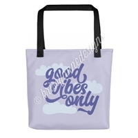 Signature Tote - Good Vibes Only