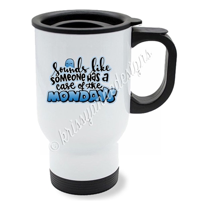 KAD Exclusive Travel Mug - Case of the Mondays