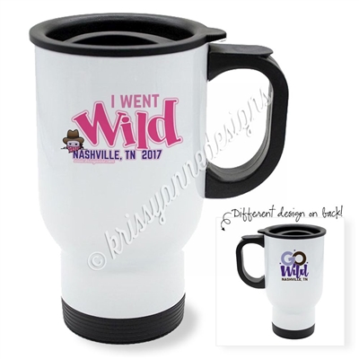 GO Wild 2017 KAD Exclusive Travel Mug - I Went Wild